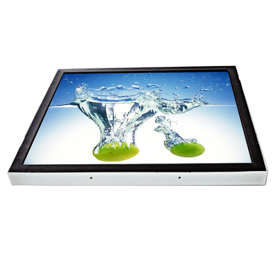 Bâti multi infrarouge de mur du moniteur 250cd/M2 d'écran tactile de VGA DVI IR
