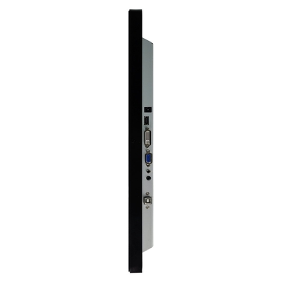 19&quot; moniteur capacitif de contact d'affichage à cristaux liquides d'écran tactile de chapeau de P avec la parenthèse de bâti