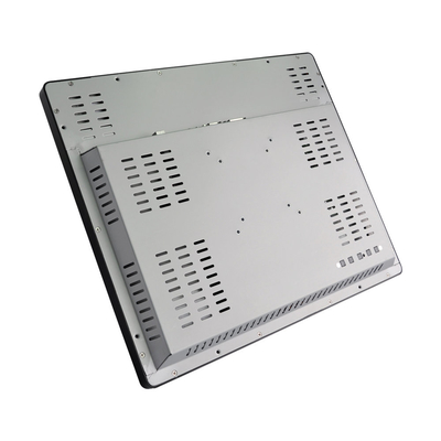 19&quot; moniteur capacitif de contact d'affichage à cristaux liquides d'écran tactile de chapeau de P avec la parenthèse de bâti