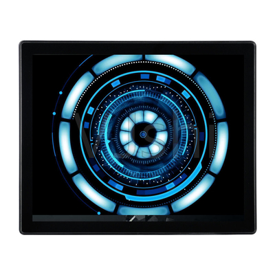 19&quot; moniteur capacitif de contact d'affichage à cristaux liquides d'écran tactile de chapeau de P avec la parenthèse de bâti